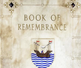 seafield crematorium remembrance memorials book